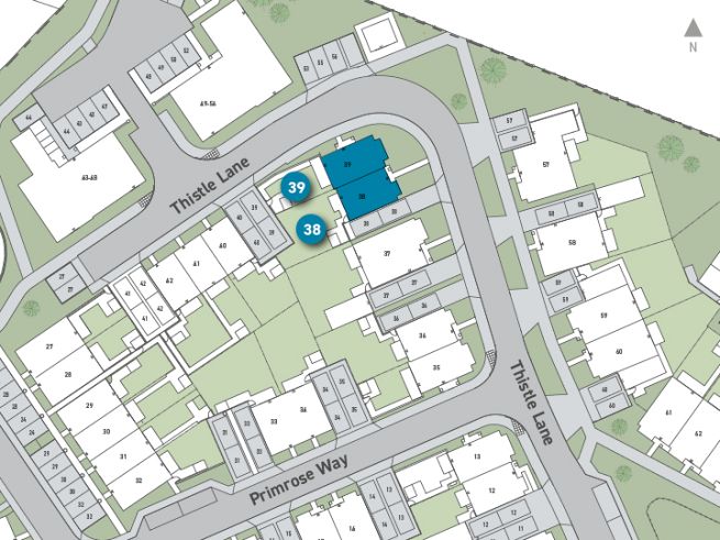 Site plan - artist's impression subject to change